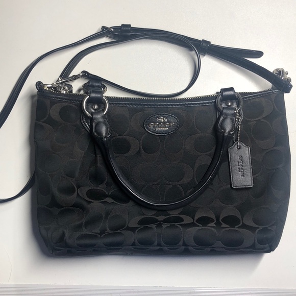 Coach Handbags - Black Coach Crossbody